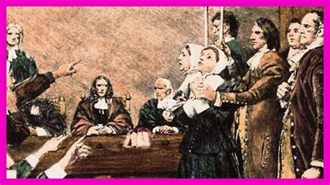 The Salem Witch Trials: A Dark Tale of Boredom and Betrayal